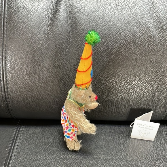 Deb Canham Mohair Bear Coco - Picture 4 of 12